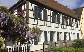 Gîte côté jardin