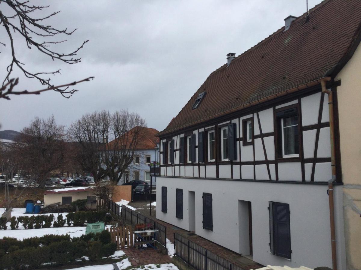 Gîte côté jardin Ingersheim Exterior foto