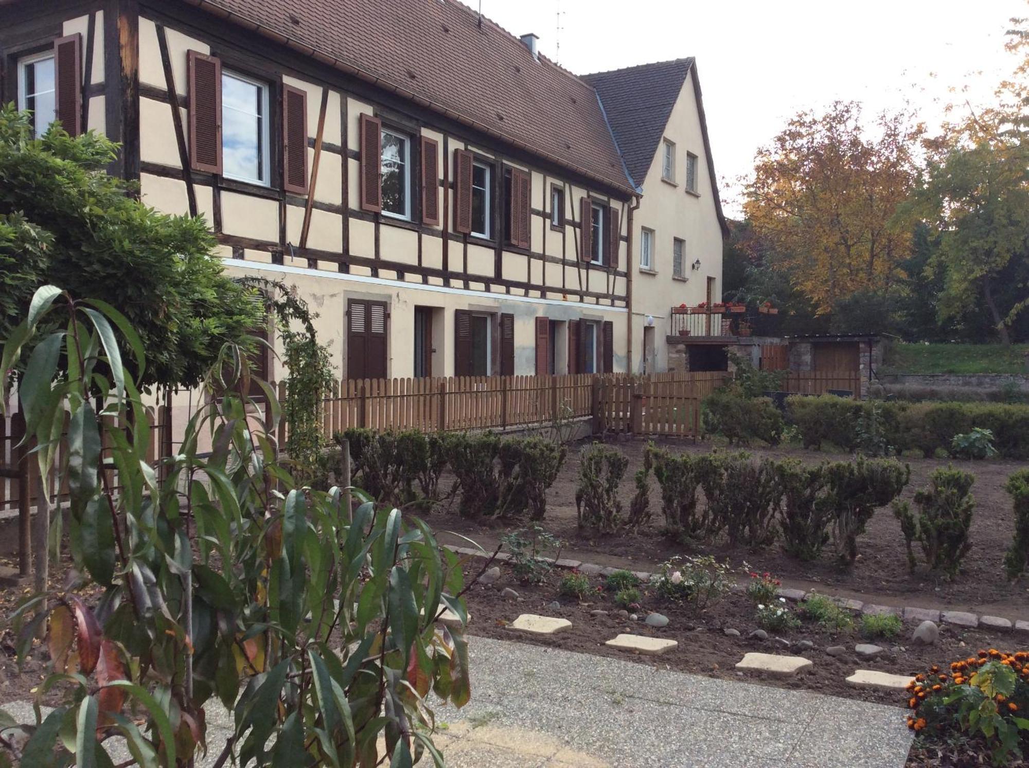 Gîte côté jardin Ingersheim Exterior foto