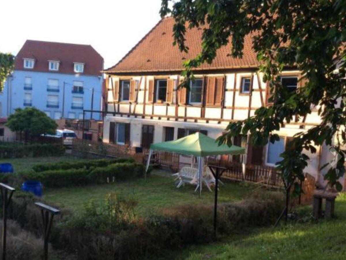 Gîte côté jardin Ingersheim Exterior foto